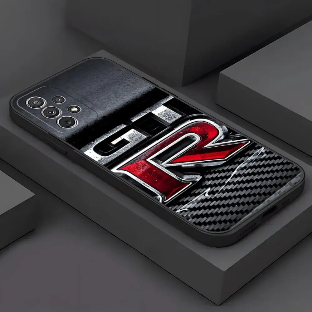 Hot GTR Sport Car Cool Phone Case For Xiaomi 13  12 Pro 11 Lite 10T 12X 11i F3 Note POCO M4 M3 X4 shell cover