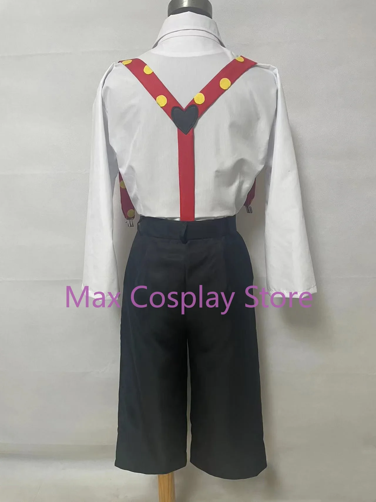Max Cos Anime Juzo Suzuya Rei Guru Cosplay Costume Juuzou Suzuya cos Halloween Costume-Made view 5
