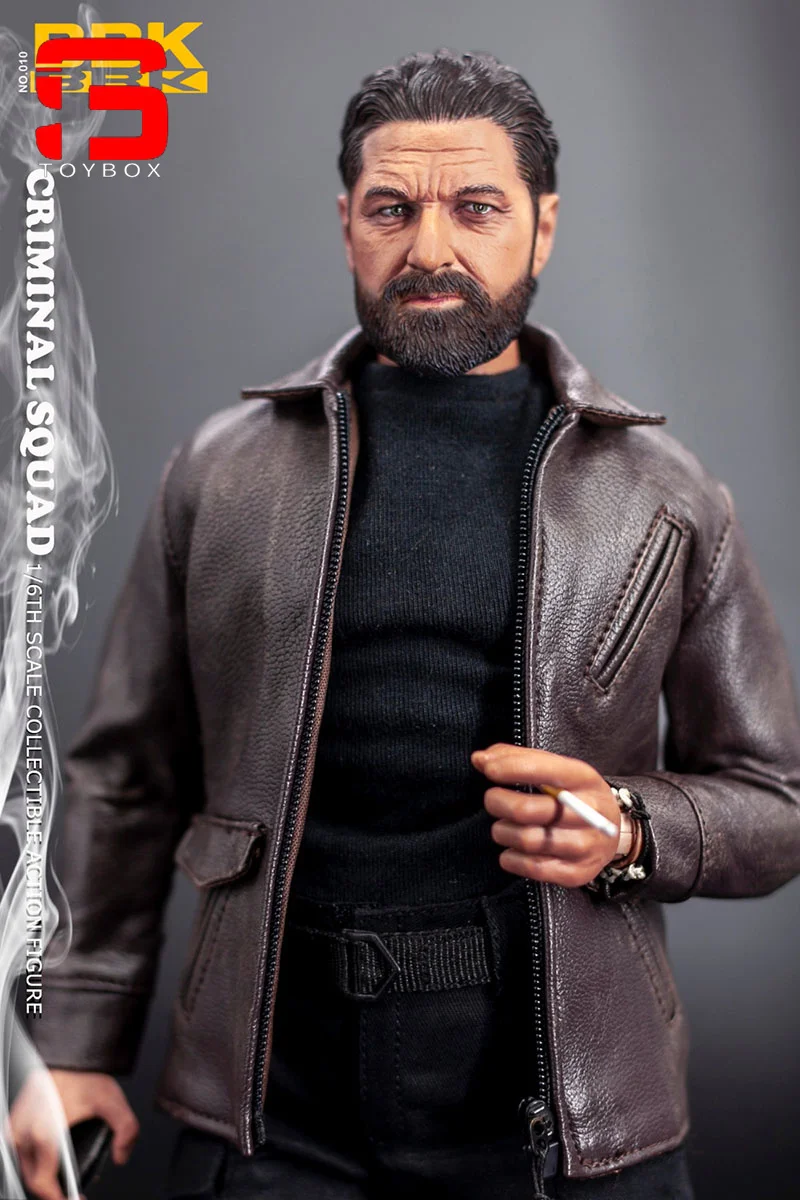 In Stock BBK BBK010 1/6 Scale Detective Nick Gerard Butler Figure Model 12