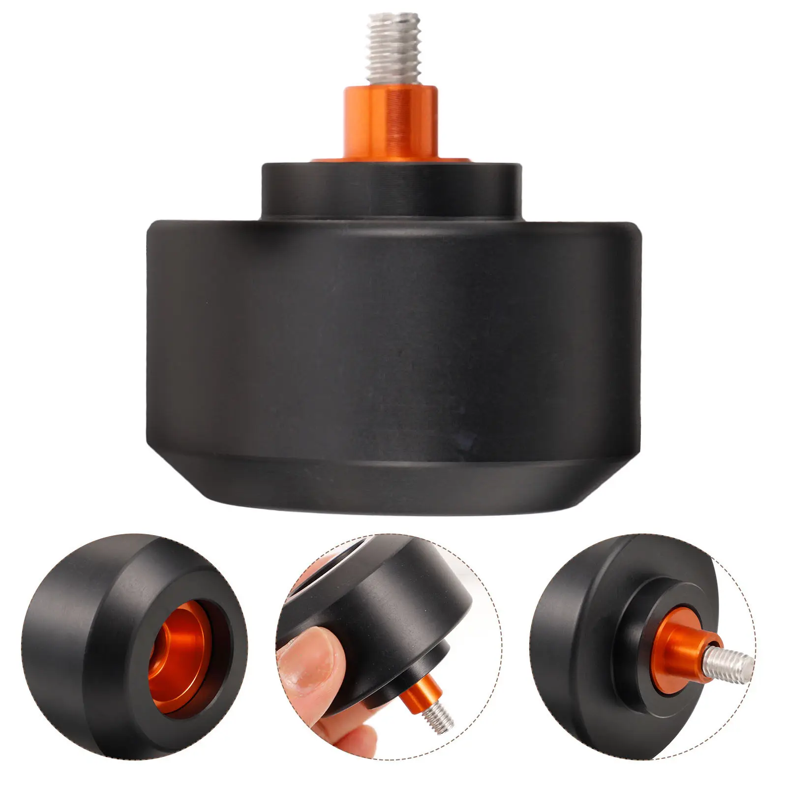 

Комплект из 2-х передних и задних защитных слайдеров для мотоциклетных вилок, амортизирующие противоударные протекторы, запчасти и аксессуары для мотоциклов, прочный АБС-пластик