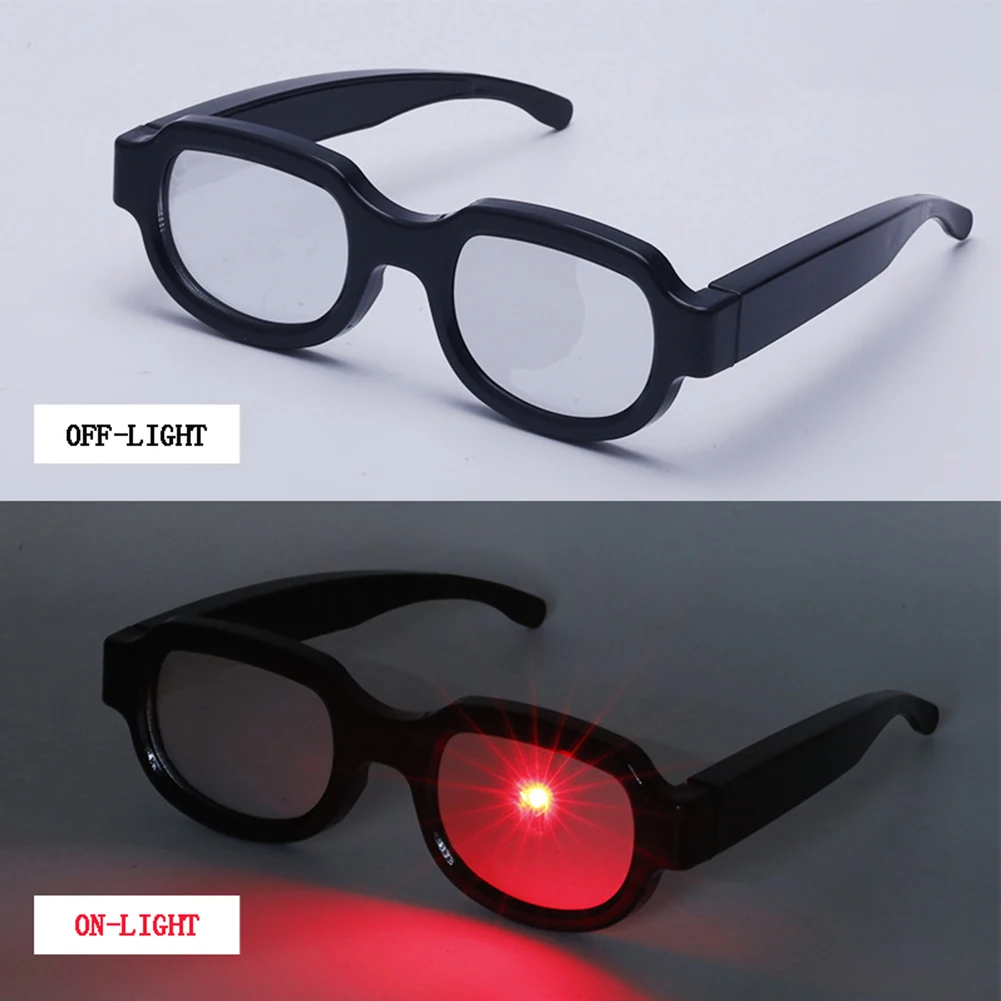 Conan gafas luminosas Led con Sensor táctil, lámpara intermitente para Festival, KTV, Bar, fiesta, actuación, regalos para niños y adultos