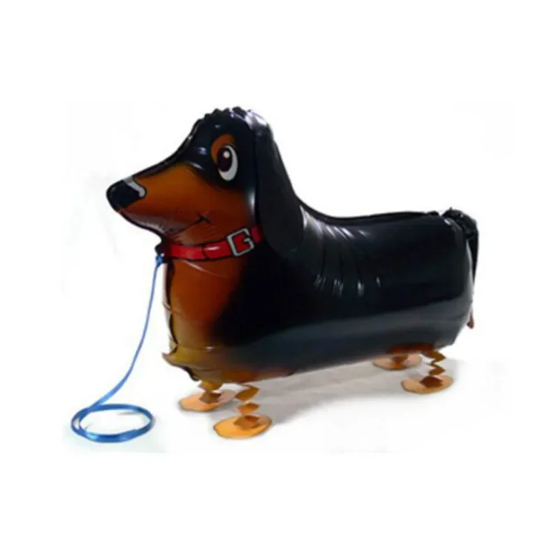 1 sztuk Cartoon Pet Dog w kształcie kota balon foliowy dla dzieci zabawki, piękny Pug pies pudel balon imprezowy dekoracja na urodziny