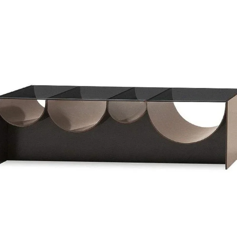 

Modern Simple Coffee Customized Furniture European Study Light Luxury Square Side Table