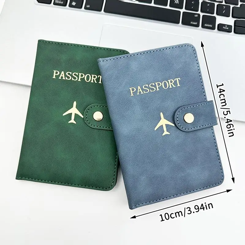 Waterproof Passport Holder Covers Case Travel PU Leather Credit Card Wallet Cute Passport Book For Women/Men Passport Cover view 6