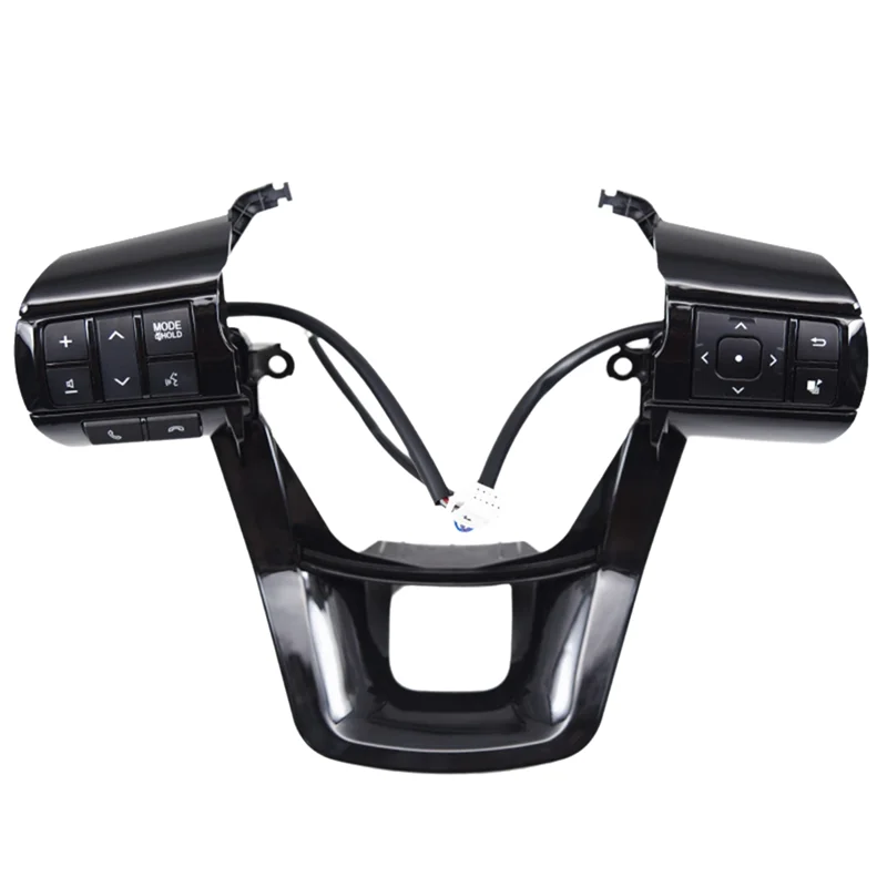 

L37A-автомобильный переключатель регулировки громкости, многофункциональная кнопка на руле 84250-0E120 для Toyota Hilux Revo Fortuner 2015-2024, B