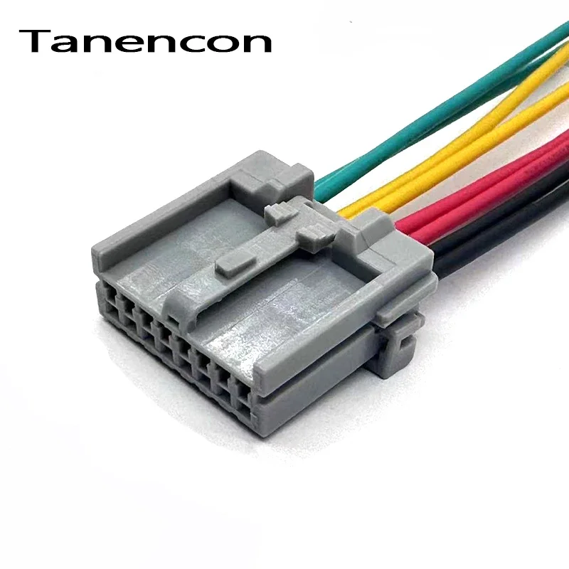 

1 Set 1.2mm 8 Pin 7283-5980-40 Steering Wheel Hairspring Main Female Plug Connector For Nissan Xuanyi Tiida