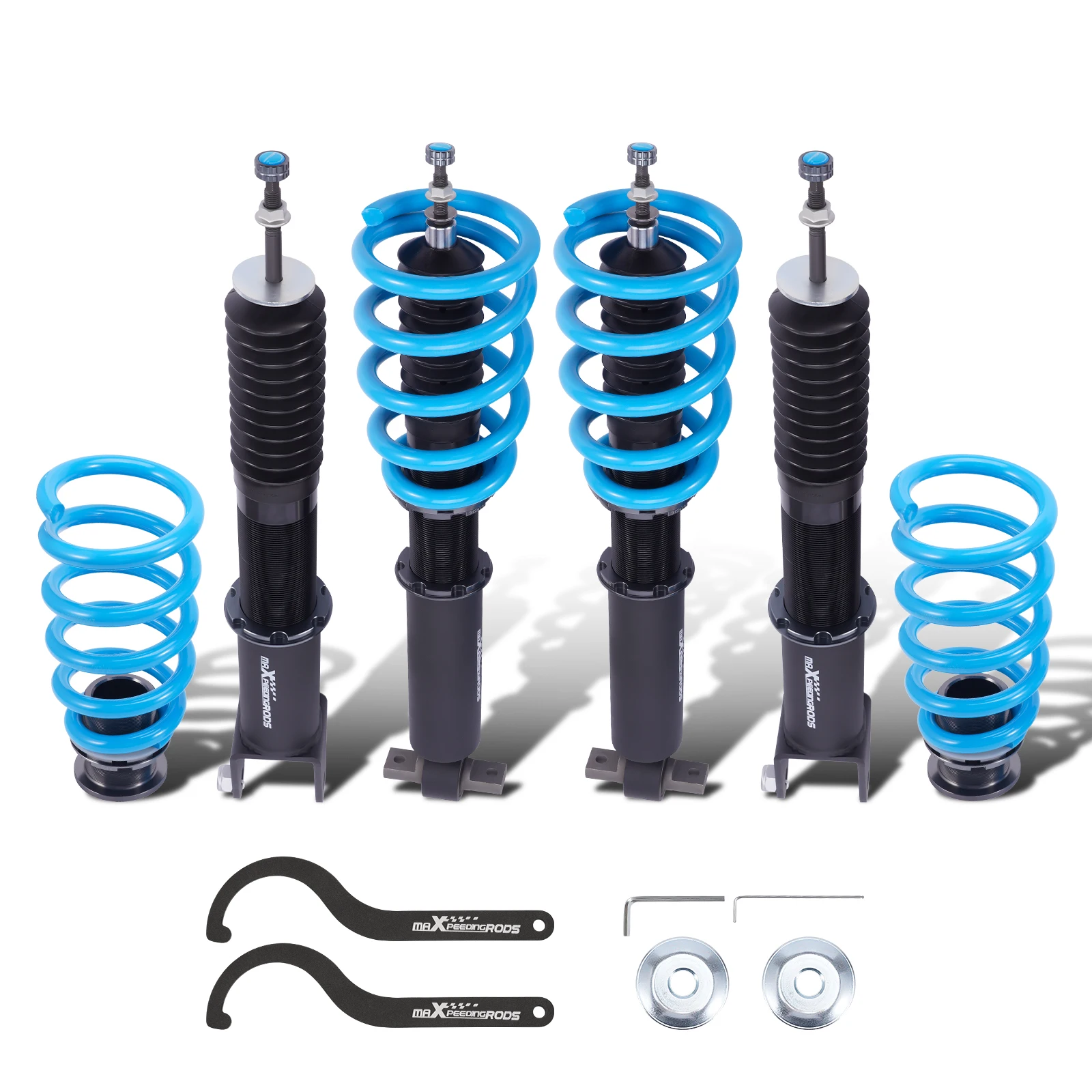 MaXpeedingrods T6 Coilover Shocks Struts Kit for Cadillac CTS & CTS-V RWD 08-13