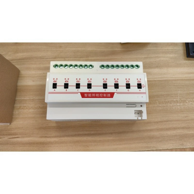 KNX Switch Module KNX Relay Module Magnetic Hold Relay 50A High Power Lighting Control Switch