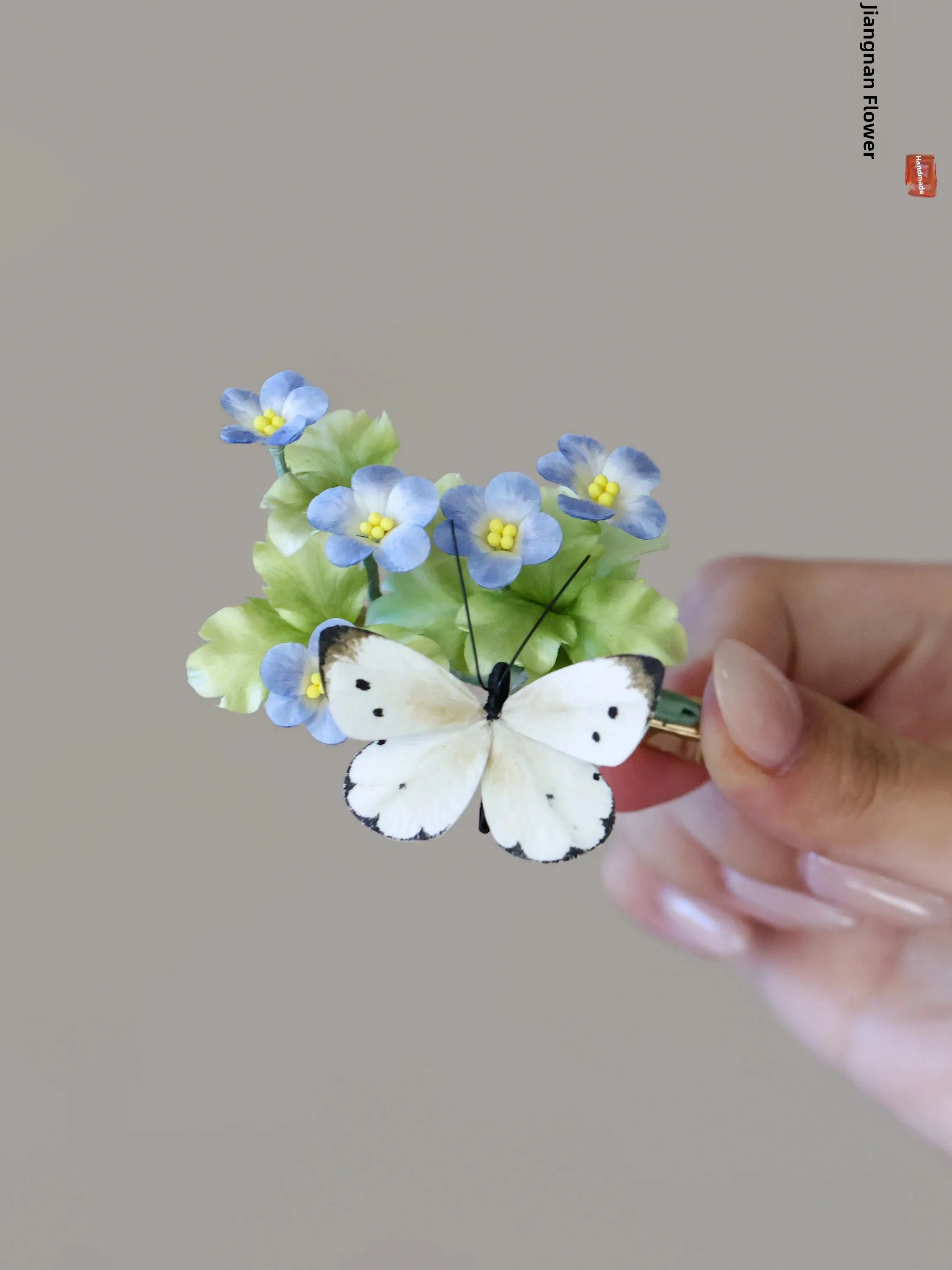 new-chinese-style-velvet-flower-hairpin-elderly-women's-hair-accessories-qipao-hair-decorations-side-clips