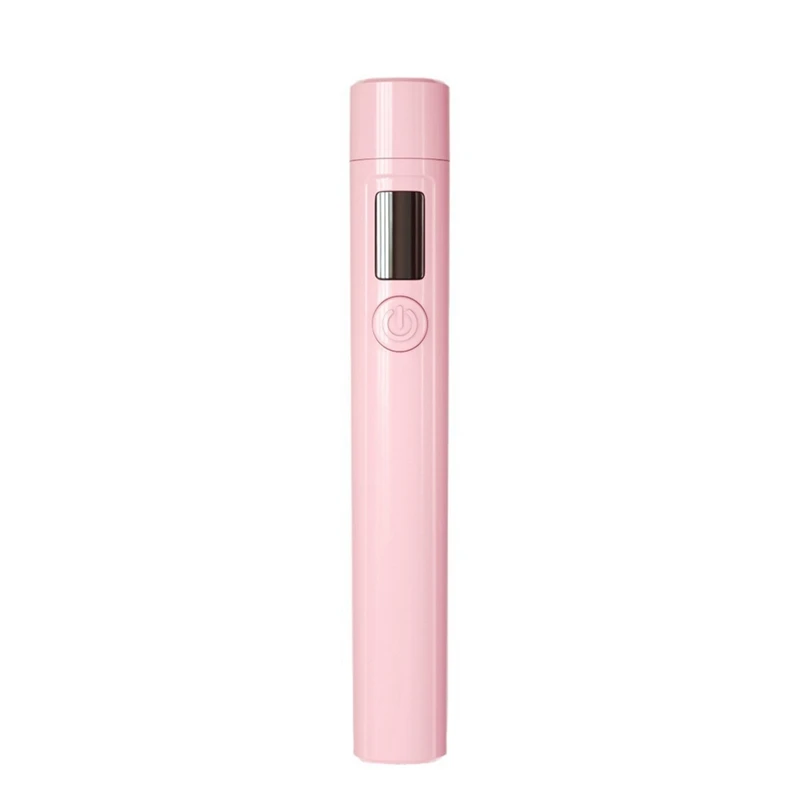 Torcia UV ricaricabile USB per unghie, asciuga unghie portatile per la polimerizzazione dello smalto per unghie in Gel, Mini lampada a Led UV per unghie