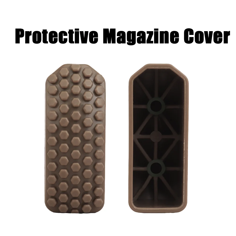 Tactical Magazine Cover Rubber Loop 5.56 7.62 Protect Mag Holder AR15 M14 Universal Rifle Equipment Airsoft Gun Weapons