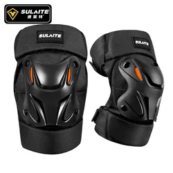 motorcyclist moto knee pads elbow pads protection equipment Cold-Proof Crashproof Gear Guards