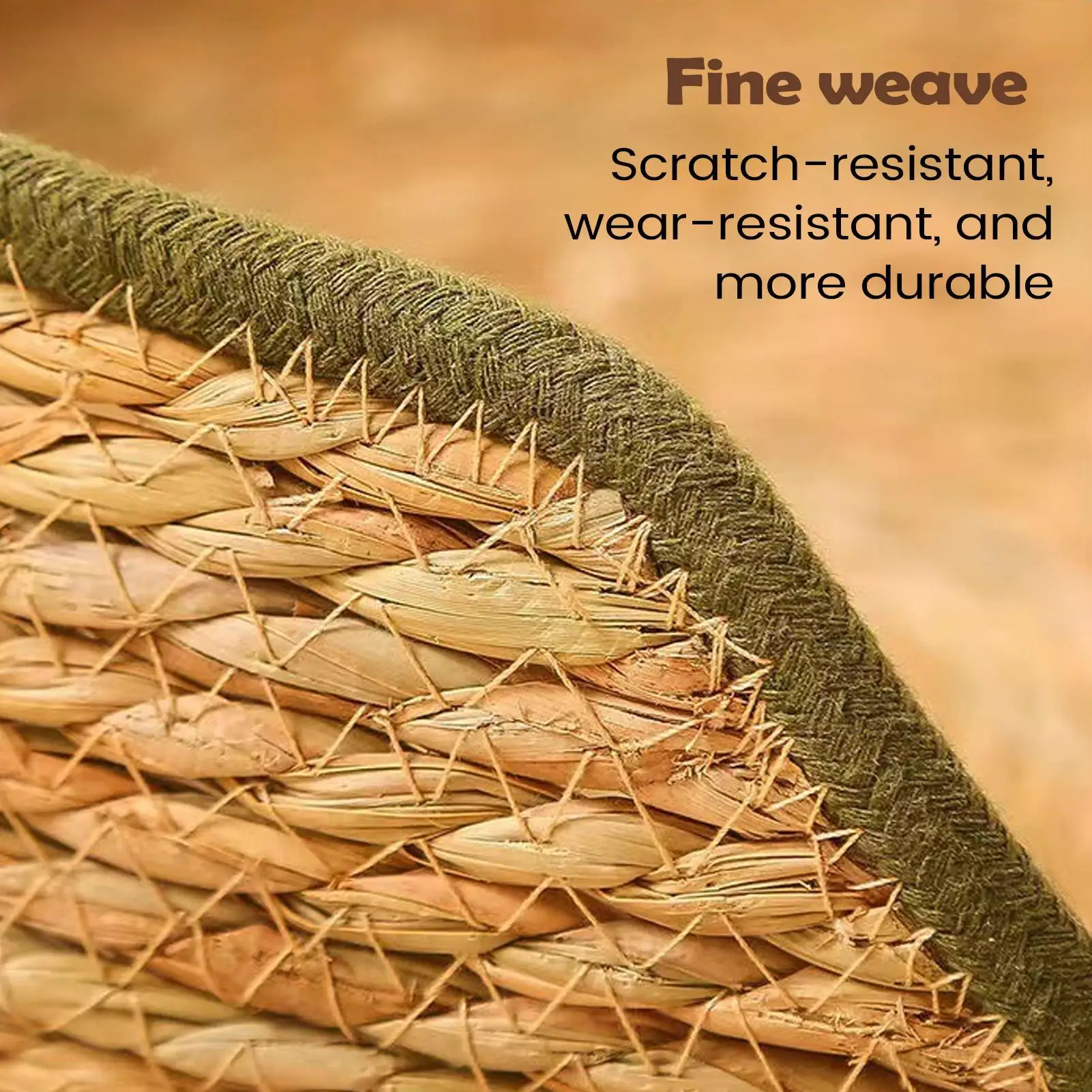 

Круглая кровать для кошек, удобный тканый моющийся коврик для котенка, настольная кровать для кошек для дома и улицы, зимний дорожный автомобиль, стол для кемпинга, прикроватная тумбочка