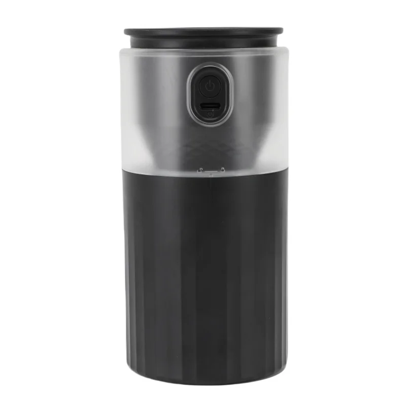 

Small Desktop Humidifier ABS 2 Mode Quiet Cool Mist Portable With Light For Office Home Car Indoor Black