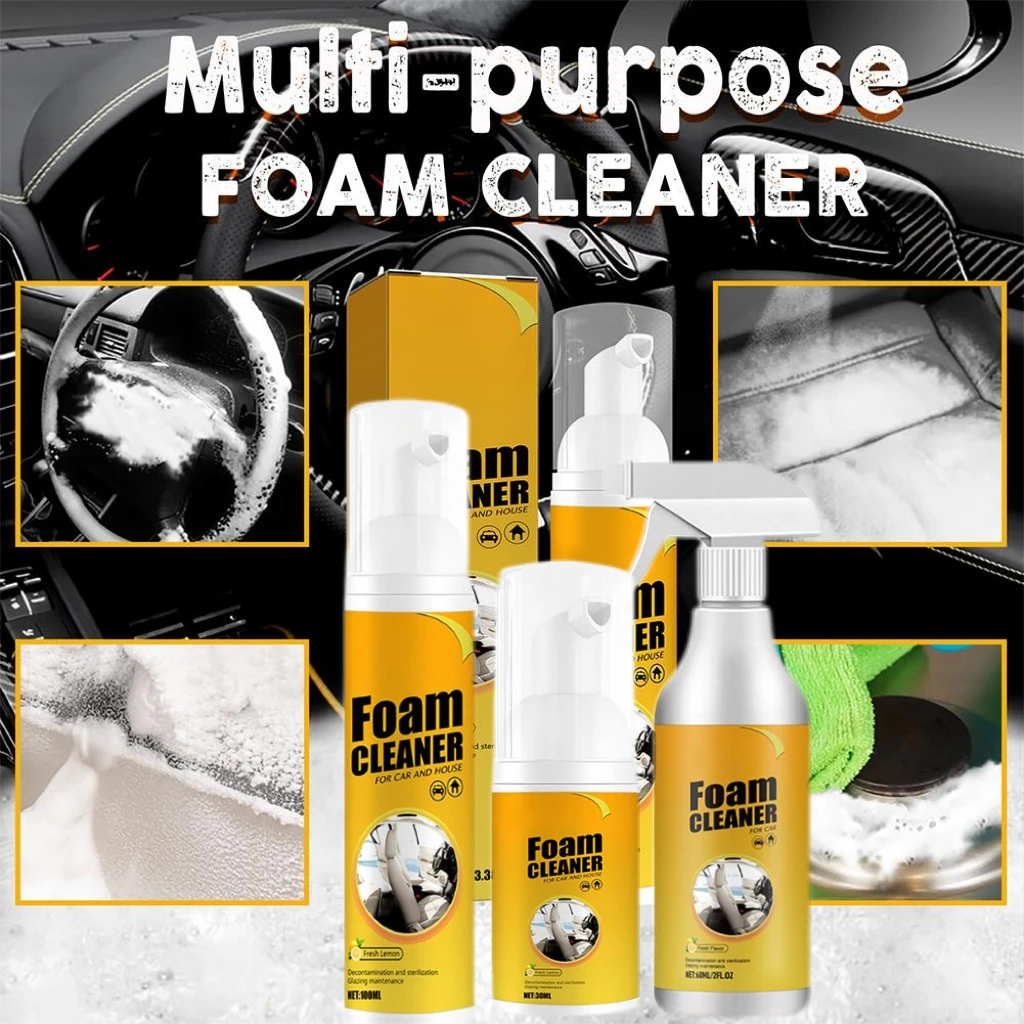 Car Steering Wheel Decontamina - Sneaker Care Spray ulasan dan harga