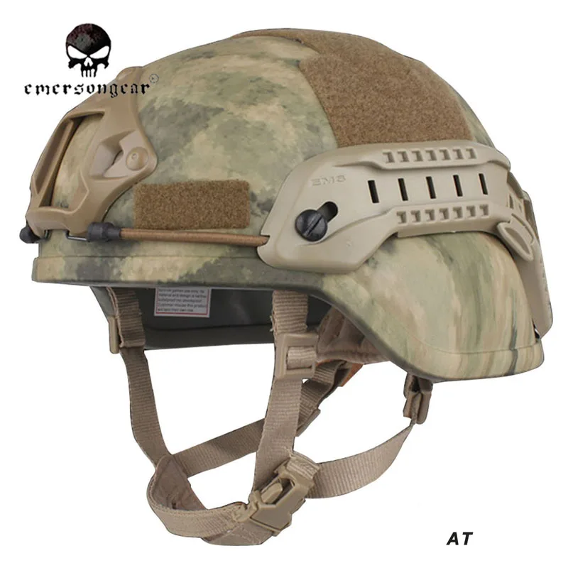 

Emersongear Combat ACH MICH 2000 Helmet Special Action Version Head Protective Gear Guard 55 to 60cm EM8978