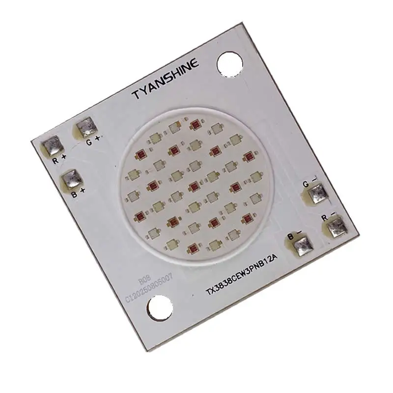 

TX3838B3 60 Вт светодиодная лампа RGB для сценического подвижного головного света, аксессуары для освещения