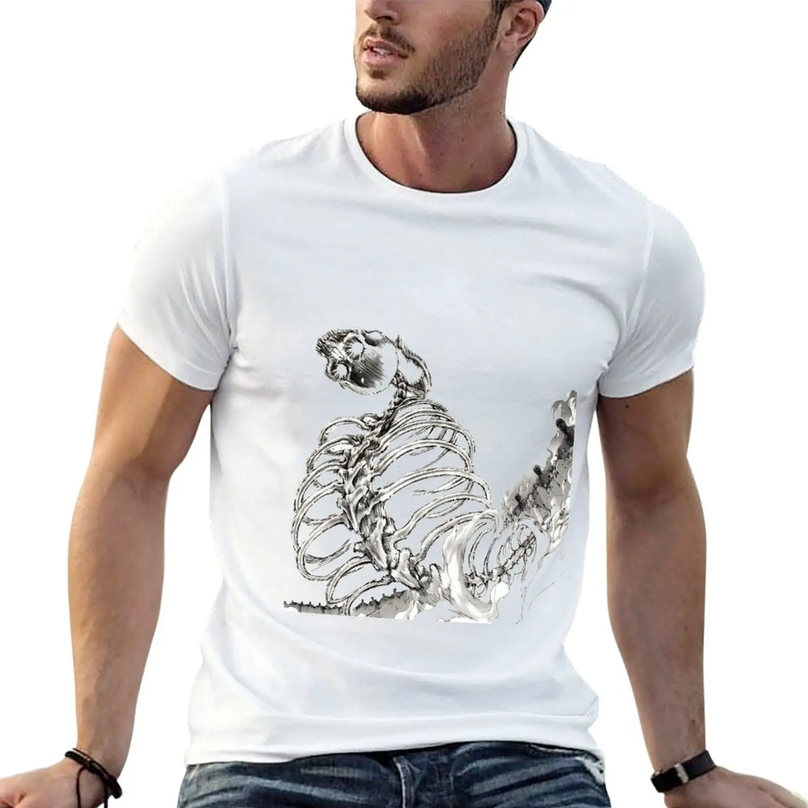 The founder T-Shirt plus sizes boys whites mens graphic t-shirts anime