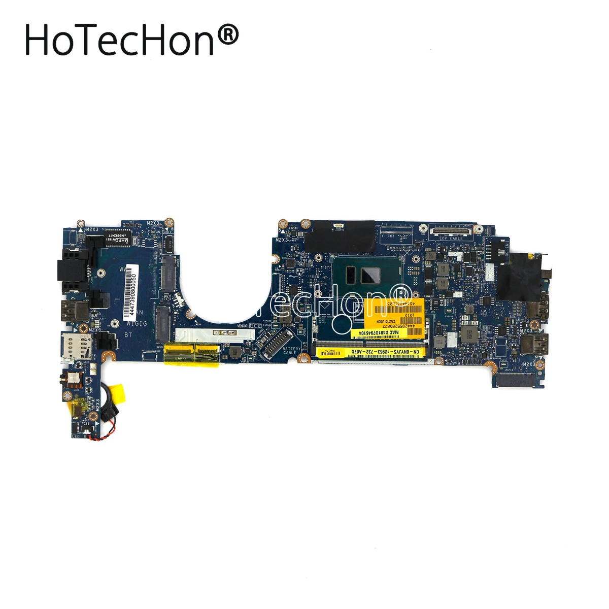 

NYJY5 — материнская плата LA-E121P с i5-7200U для Dell Latitude 7280