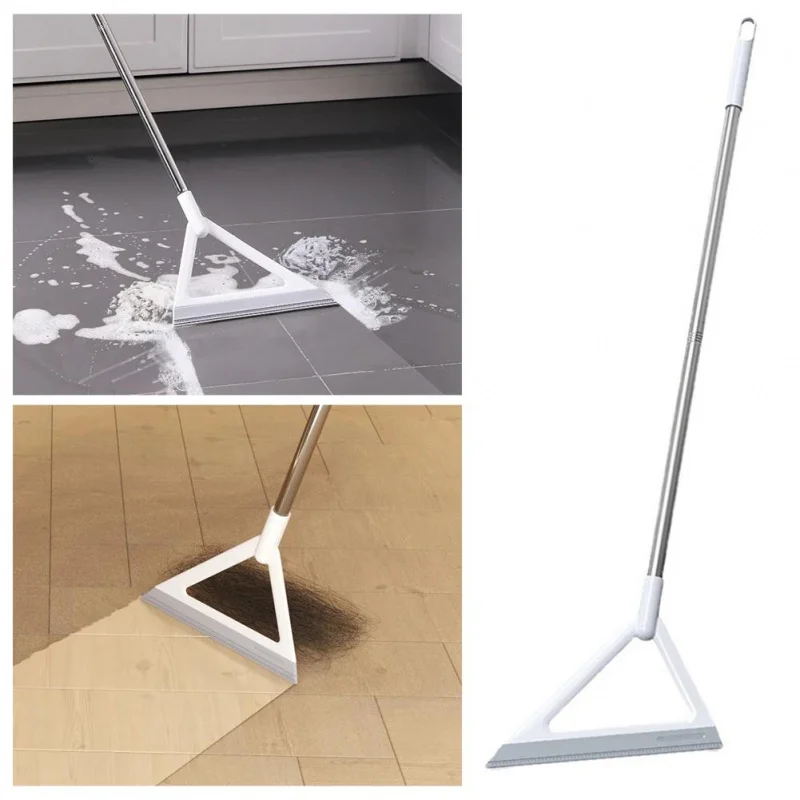 Multifunktionaler Zauberbesen, Wasserabsorbierender Bodenwischer, Gummibesen für Glasreinigung, Einfaches Trocknen, für Wohnzimmer, Küche, Bad