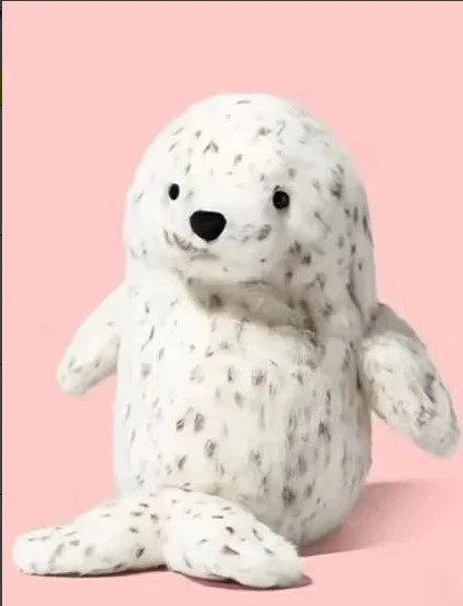 Seal Sea Lion Ornaments Birthday Gifts Jca Label Complete Desk Decoration Home Accessories Living Room Decoration Kawaii Decor