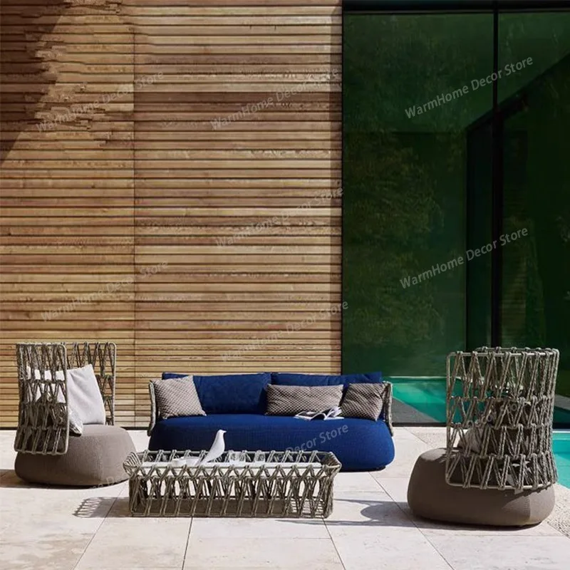 

Courtyard Balcony Outdoor Sofas Nordic Luxury Gaming Chair Accent Garden Sofas Hotel Bedroom Furniture Gartenstuhl Lshysf
