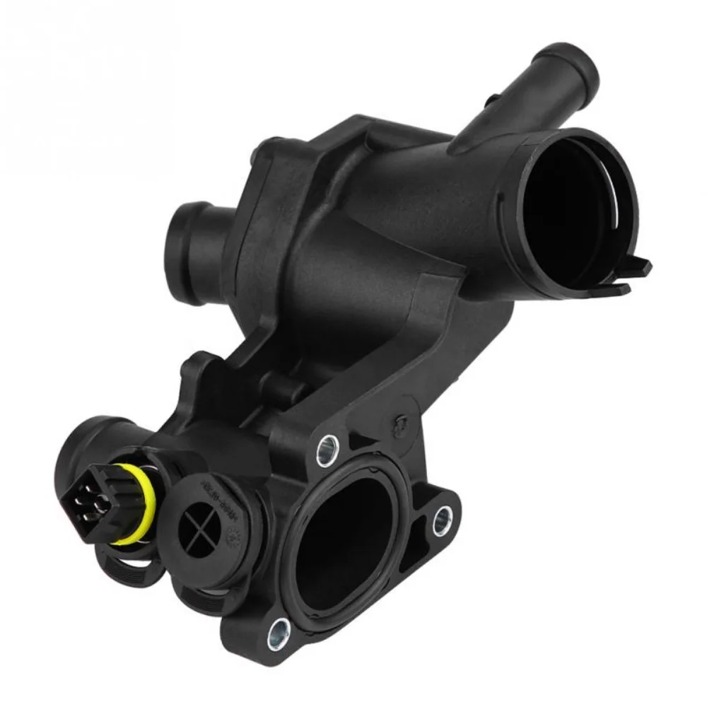 Car Thermostat Housing Senor 032121111N Coolant Flange for Seat Ibiza V W Golf 3 Polo Lupo 1.0 1.4 1.6