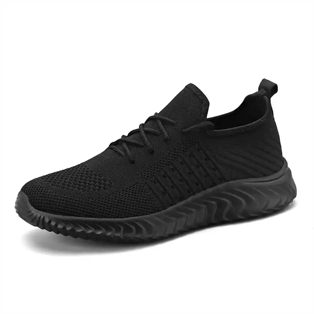 Knitted Black New Summer Sneakers Casual Spring Man Shoes Novelty Products Sports Wholesale High-end Boty Interesting