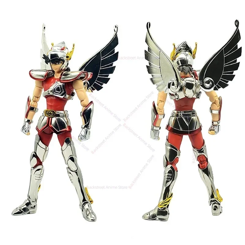 In Stock Great Toys GT Saint Seiya Safety CAP EX Bronze Pegasus V1 Metal Armor Saint Action Figure Collection