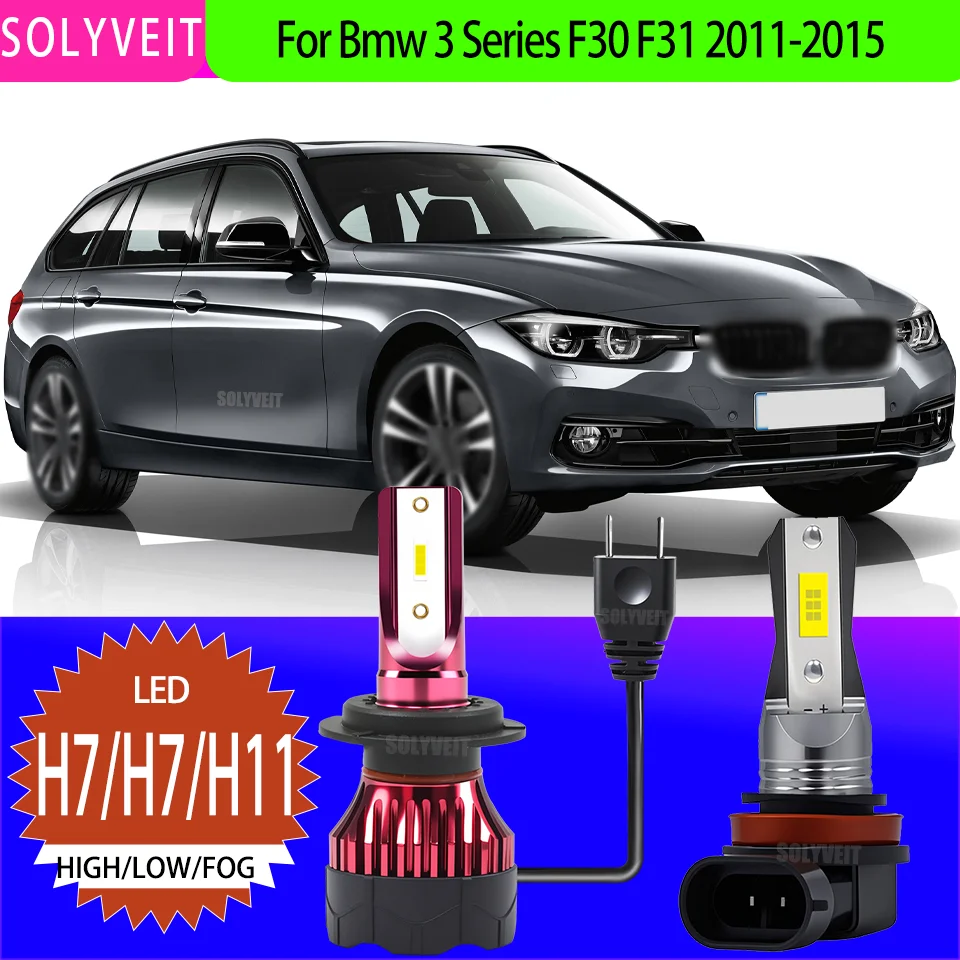 Led Headlight Fogla…