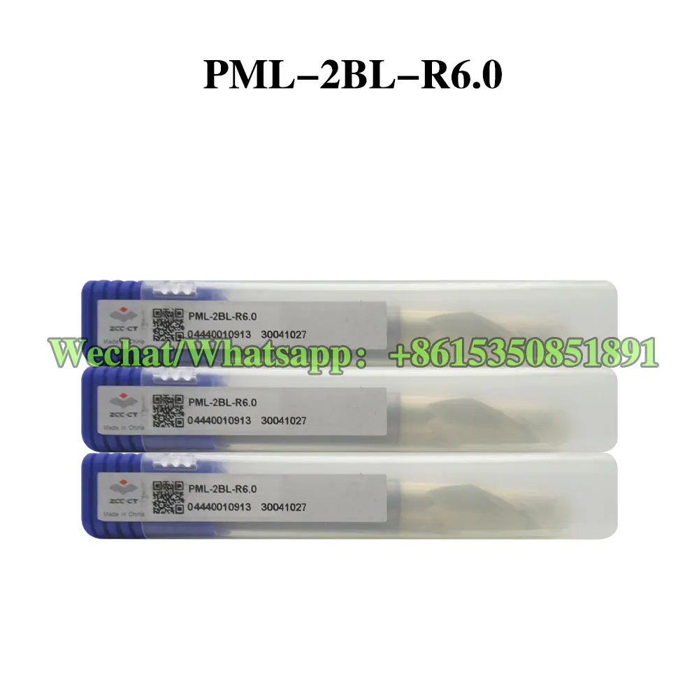 ZCC CT PML-2BL-R1.0/R1.25/R1.5 PML-2BL-R2.0/R2.5 PML-2BL-R3.0 PML-2BL-R4.0 PML-2BL-R5.0 PML-2BL-R6.0 PML-2BL-R10.0 KMG4012 KMG4012