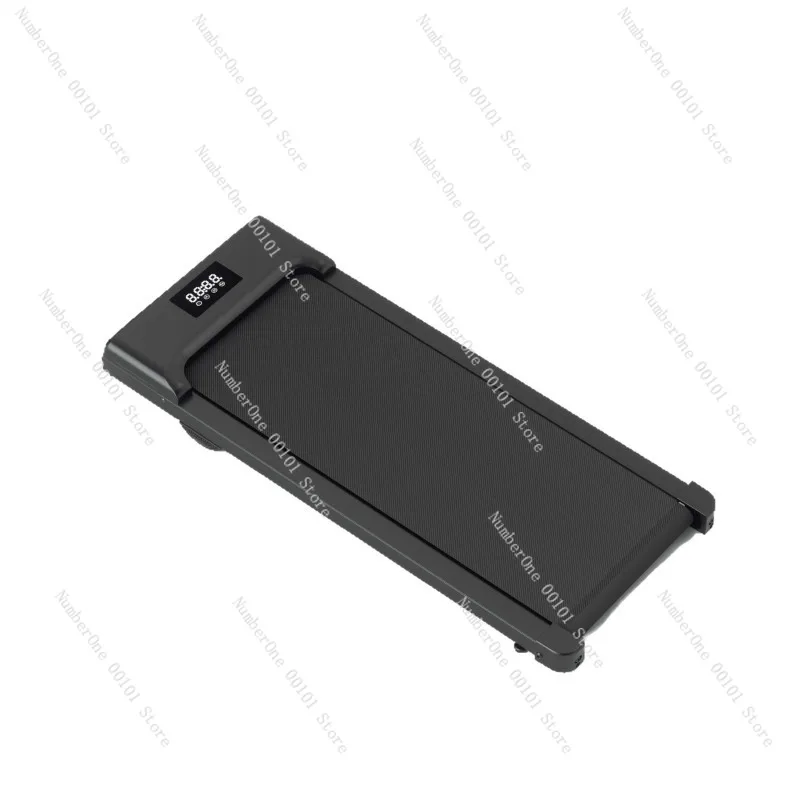 Cinta de correr plana más vendida, mini máquina para caminar eléctrica silenciosa plegable para el hogar, equipo de fitness interior para uso doméstico