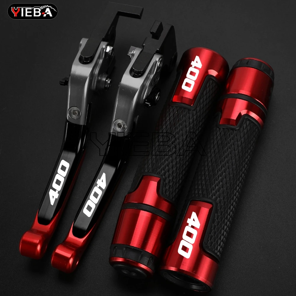 

FOR Kawasaki NINJA 400 2018-2021 2020 2019 NINJA400 Motor Handlebar Grips End Motorcycle Adjustable Foldable Brake Clutch Levers