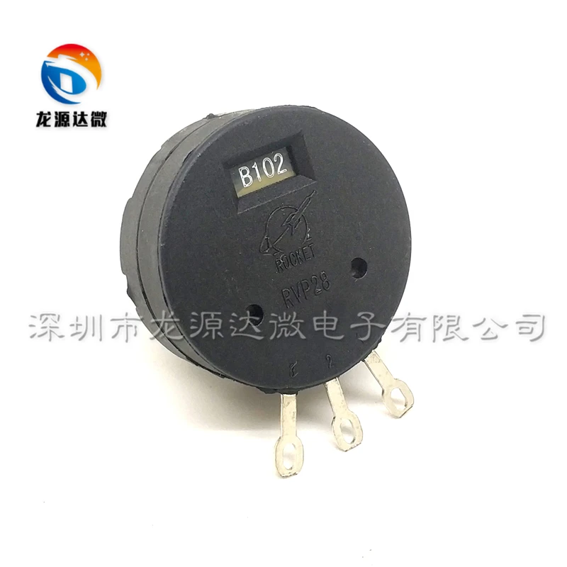 Hongyun knob potentiometer RV/RVS28P/GP-B102/103/104/105/222/223/471/472