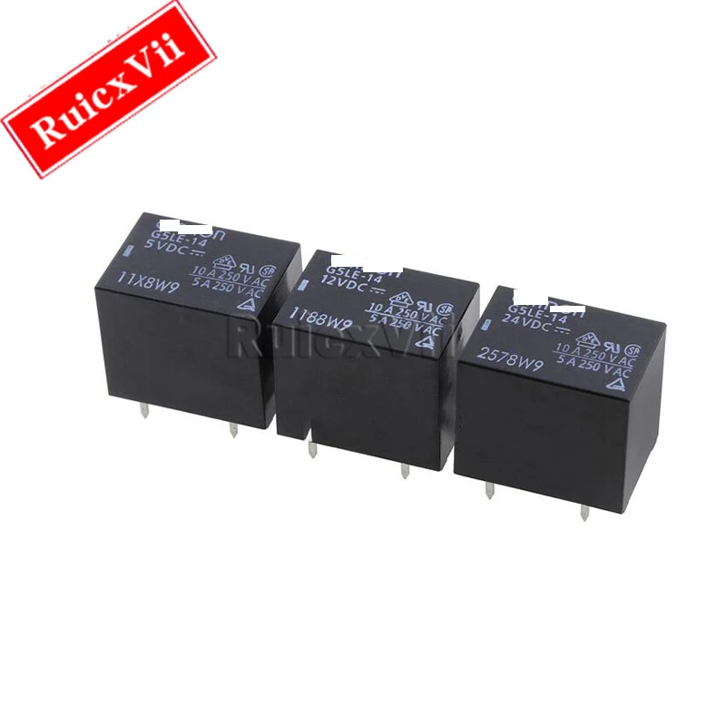 5 шт. Φ 12 в пост. Тока 24 в пост. Тока DC5V 12 в 24 в 5-pin 10A T73 реле мощности 833H-1C-C-5 12 24 в пост. Тока заменяет телефон