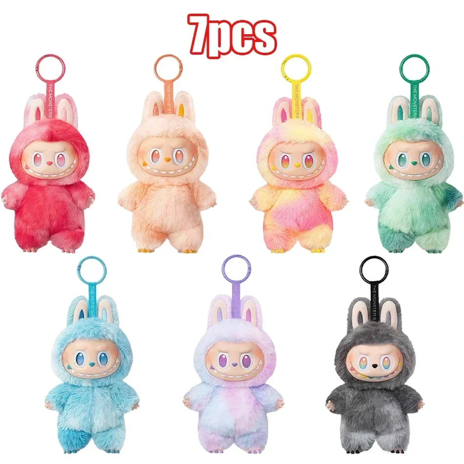 2025New LaBuBu V3  Monsters Big Into Energy SeriesBlind Box Kawaii Figure Face doll clothesDoll Keychain Decor Gift blind bag