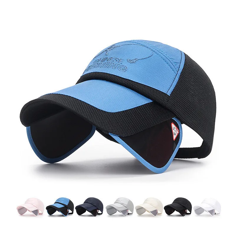 bones-de-beisebol-unissex-novos-para-primavera-e-verao-protecao-solar-ao-ar-livre-bone-de-pesca-com-aba-curva