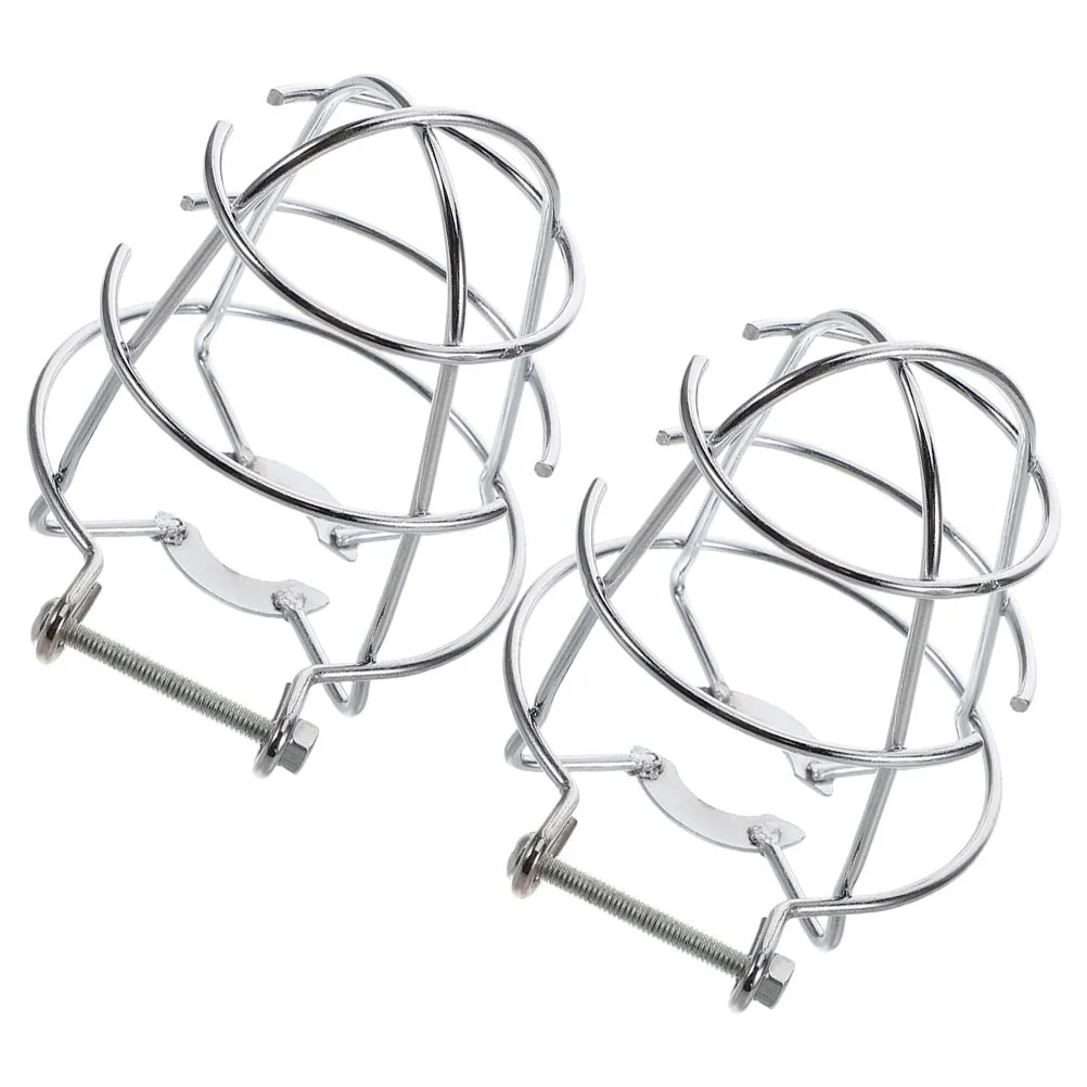 2Pcs Fire Sprinkler Cover Durable Easy Installation for Upright Pendent Flush Mount Recessed Sprinkler Protector