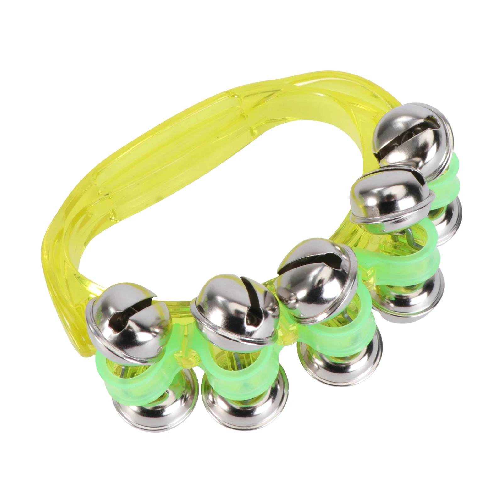 3Pcs Colorful Plastic Hand Rattle Infant Handbell Plaything Early Learning Percussion Sound Stimulator Baby Coordination