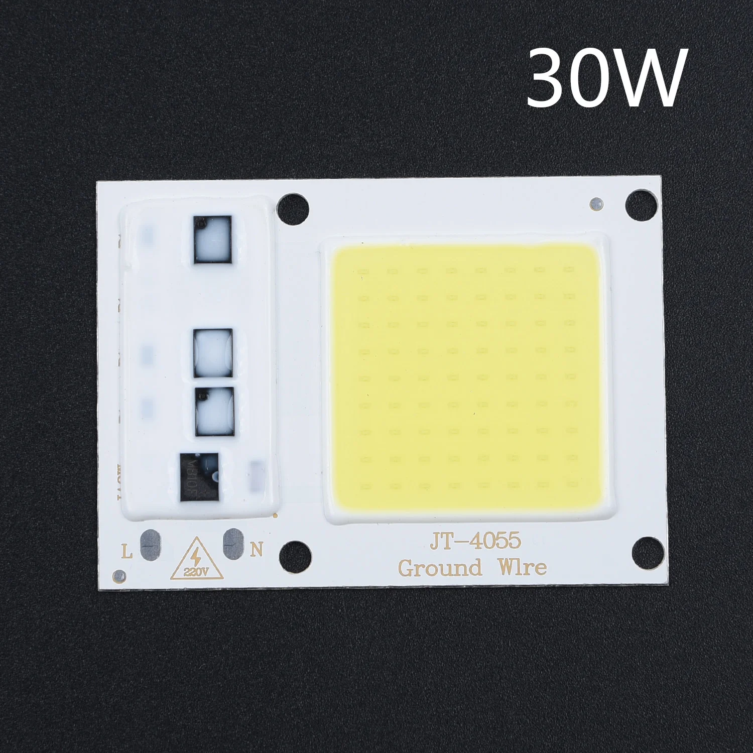 Driver Replacement Integrated 1pc 220V Input Smart LED Floodlight COB Chip 20W 30W 50W IC Cool White Sale 2018