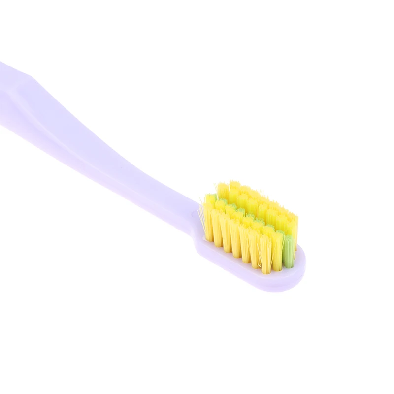 1Pc Orthodontic Toothbrushes Clean Orthodontic Braces Non Toxic Adult Dental Tooth Brush Soft Toothbrush.