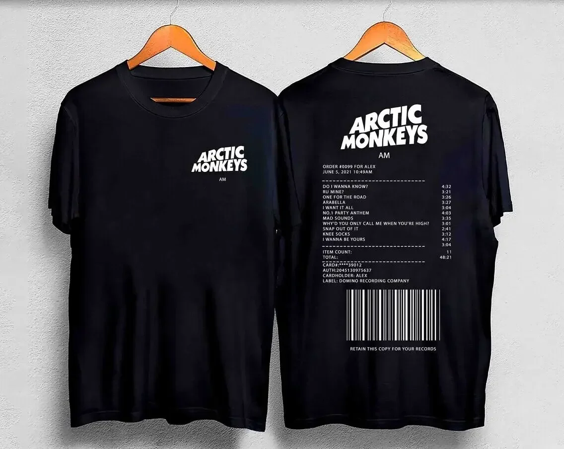 Arctic Monkeys Band Vintage Arctic Monkey Tour 2023 T-Shirt S-3Xl