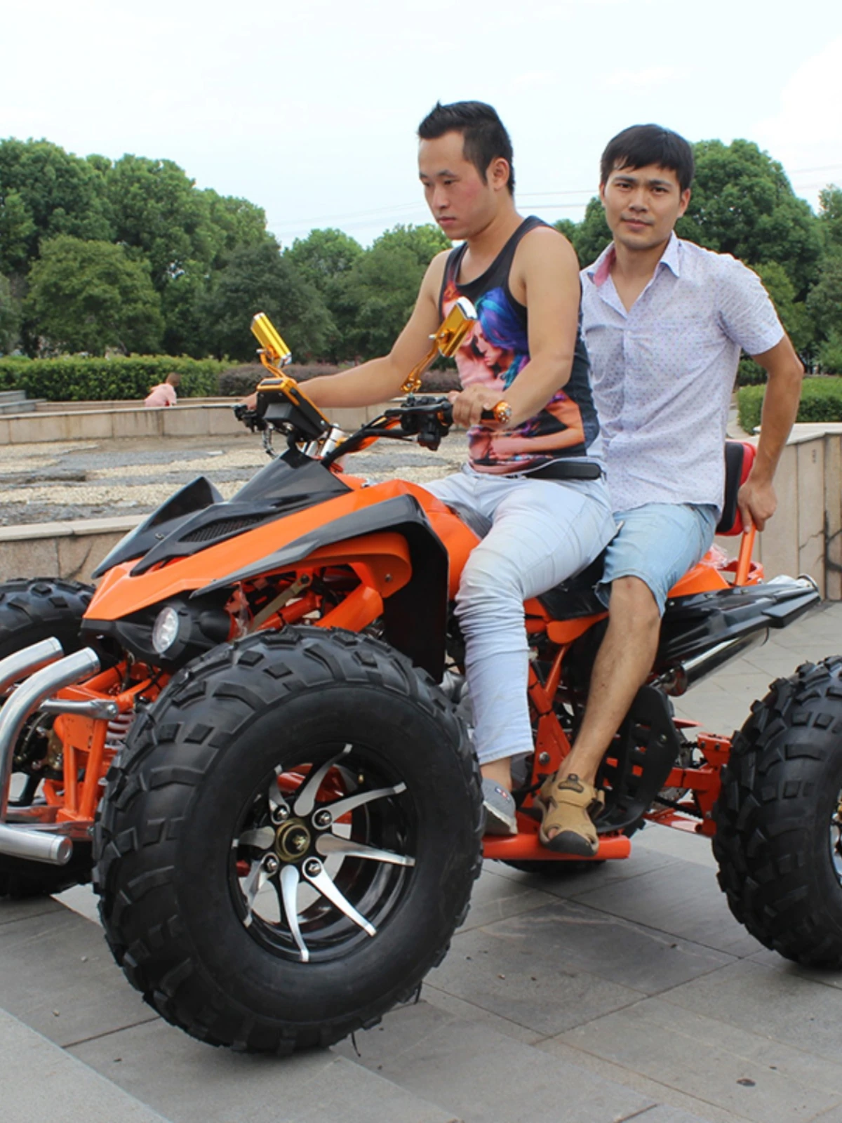 All terrain beach bike, four-wheel mountain off-road motorcycle, kart electric