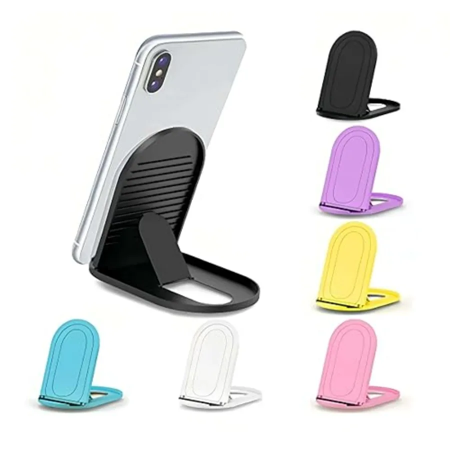 

Cell Phone Stands, Portable Phone Stand Phone Holder for Desk Applicable to iPhone Stand and Other Mobile Phones and Tablets Fo