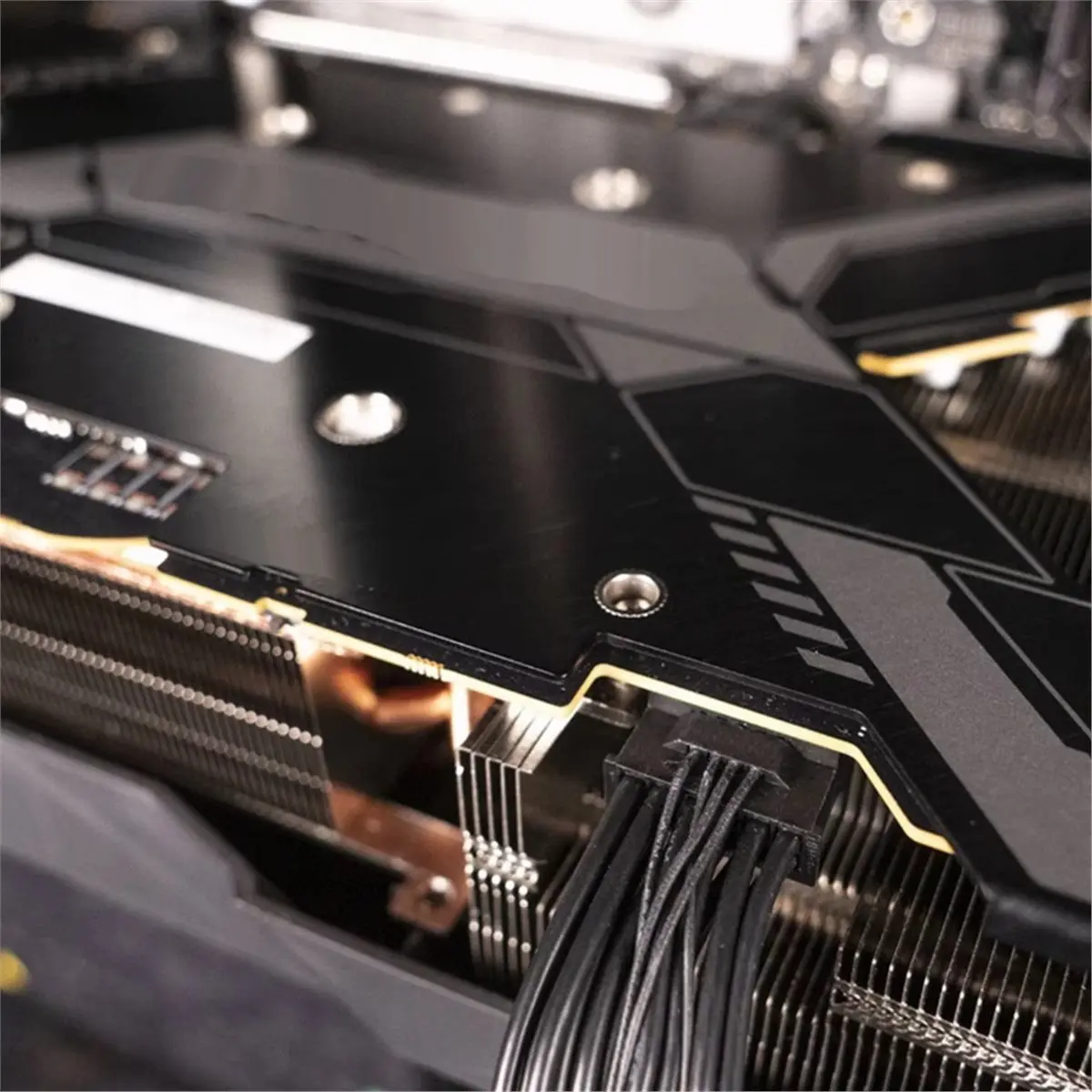 Graphics Card Power Cables for Power Dual 8-Pin Direct Connection to 16Pin 12+4P Graphics Card 16AWG 50cm