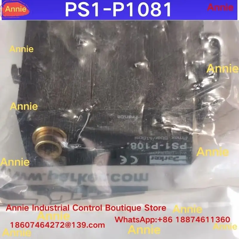 Brand New PS1-P1081 Pneumatic Valve Pressure Switch High-Quality Industrial Control Equipment