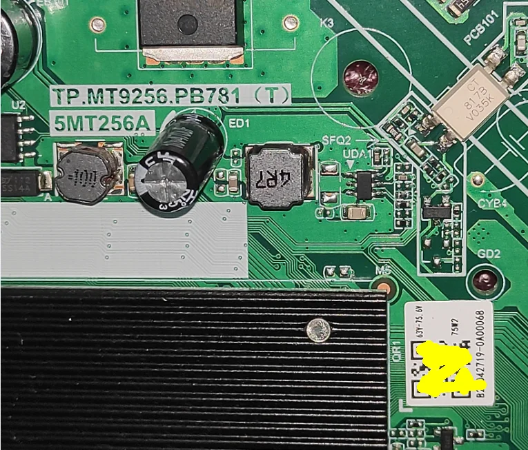 TP.MT9256.PB781(T） 5mt256a スリーインワン TV マザーボード ネットワーク 8G メモリ 63--75v 600ma 75w