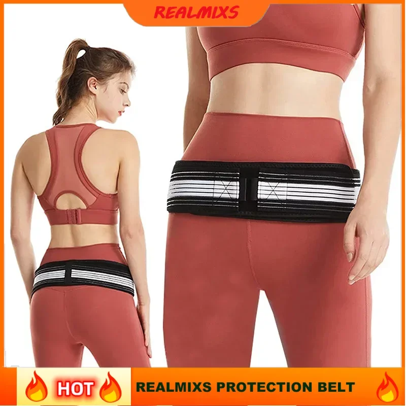 

2024 New Upgrade Premium Belt Relieve Back Pain & Sciatica Women Men Waist Instrument Support Lumbar Hip Belt Back 120cm 140cm