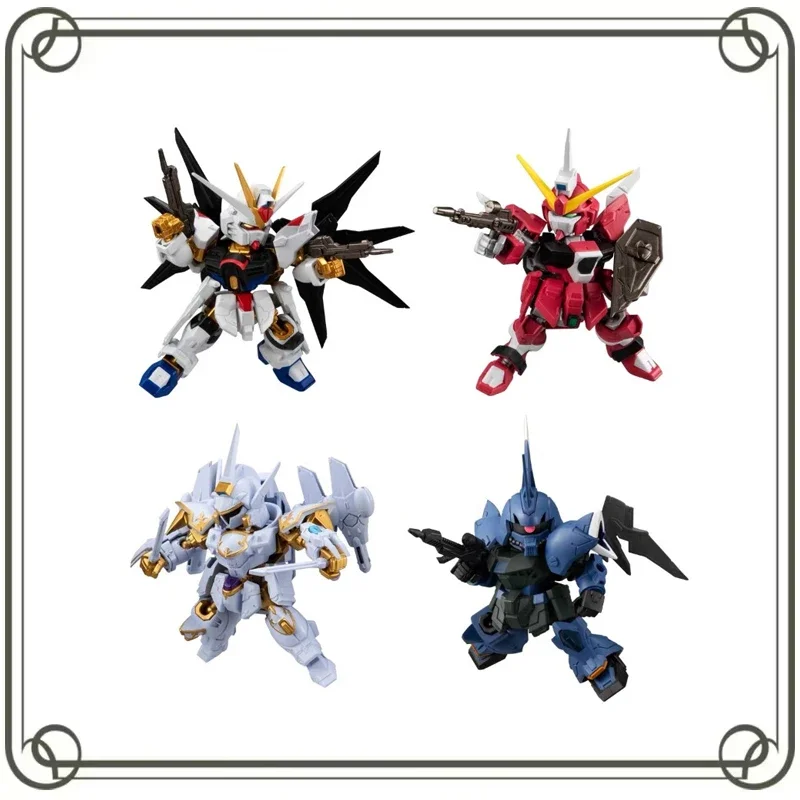 

BANDAI MOBILITY JOINT GUNDAM 08 Collection Ornament Action Figures Model Kids Toy