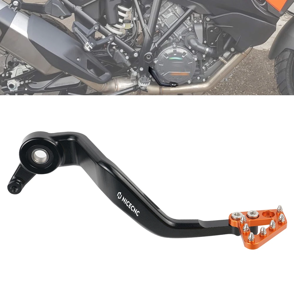 

For 2015-2020 KTM 1290 Super Adventure 1290 SAR SAS SAT Foot Brake Lever Pedal for KTM 1090 Adventure/R 2017 2018 2019 2020